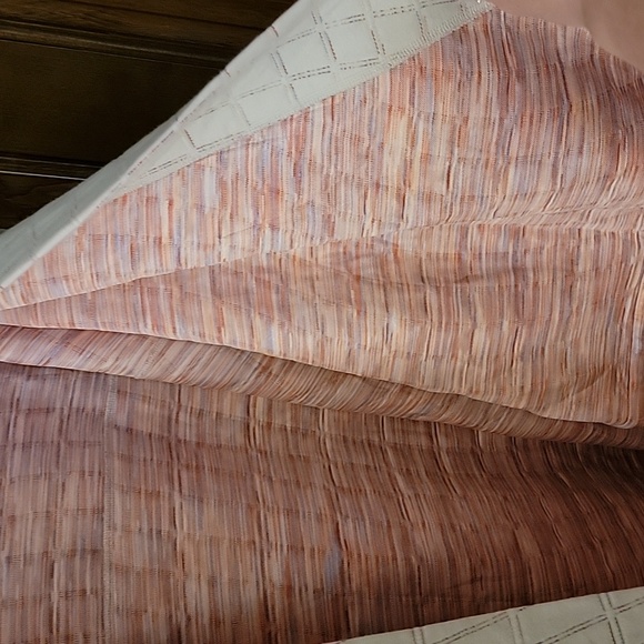 Nike NWT Women's Reversible Yoga Therma-Fit Jacket Tan and Pink Size 3X Plus - Picture 11 of 13